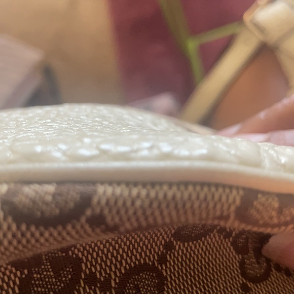 Gucci Monogram Satchel Bag - Picture 14 of 15